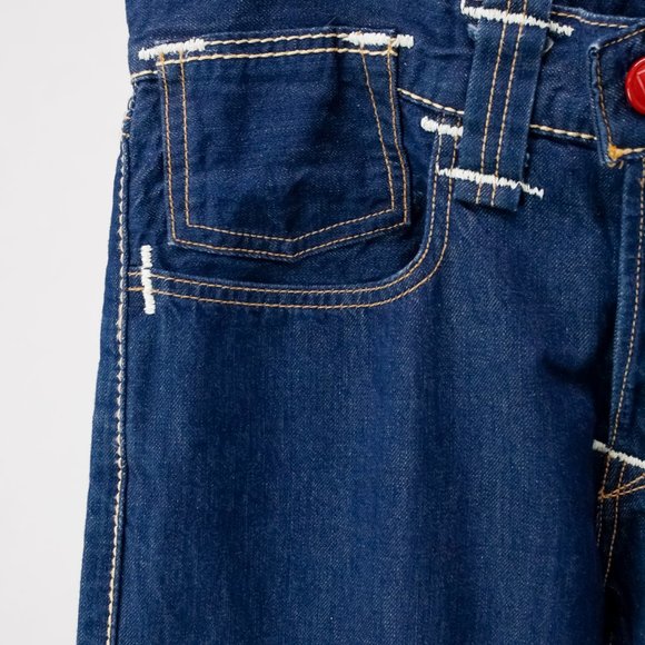 Levi's Red Collection Indigo Jeans - Picture 4 of 9
